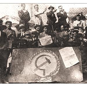 Beginning of Biennio Rosso