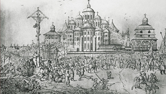 Cathedral restoration