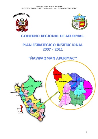 PLAN ESTRATÉGICO PARA EL SECTOR ESPACIAL 2007-2011