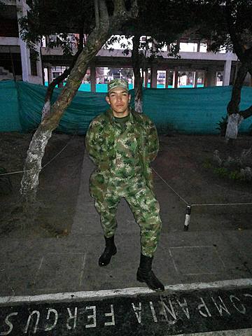 ingresar al ejercito