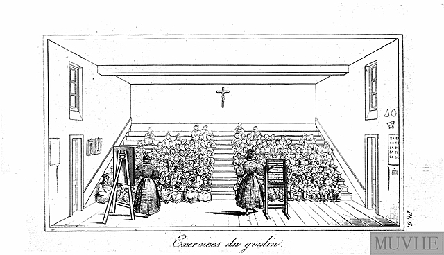 Cuarta consolidación: los pedagogos del aula simultánea en Inglaterra.