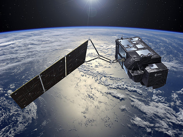 Satélite Sentinel-3