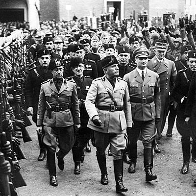 Timeline: Mussolini and Fascist Italy