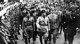 Timeline: Mussolini and Fascist Italy