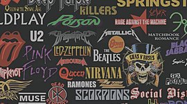 Timeline: HISTORIA DEL ROCK
