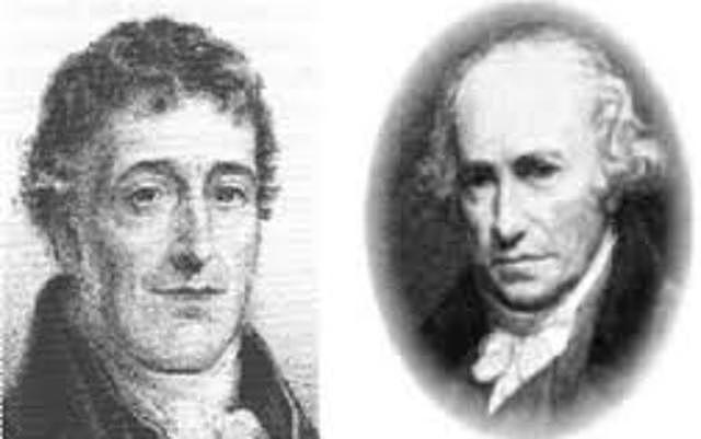 James Watt y Mathew Bolton