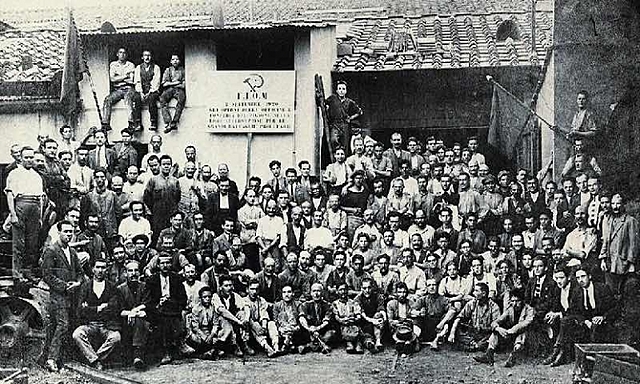 Beginning of Biennio Rosso