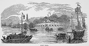 Británicos se instalan en Hong Kong