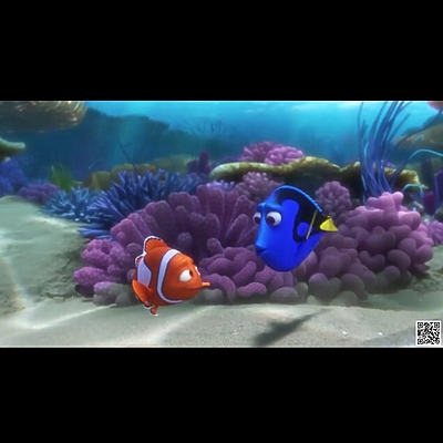 Timeline: Film alla ricerca di Dory