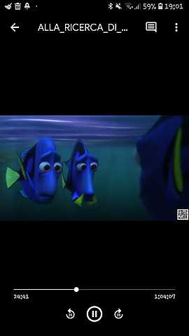 Dory trova i suoi genitori
