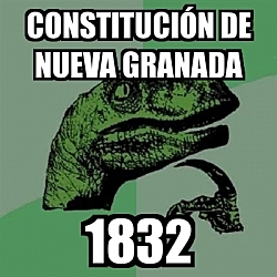 Constitución de la Nueva Granada