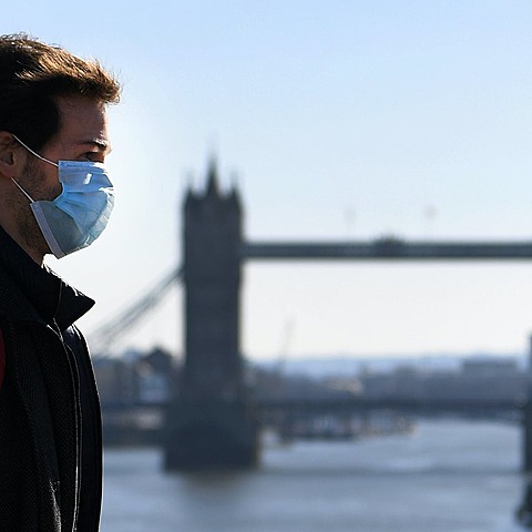 The first known case in the U.K