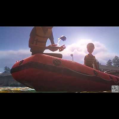 Timeline: Film alla ricerca di Dory