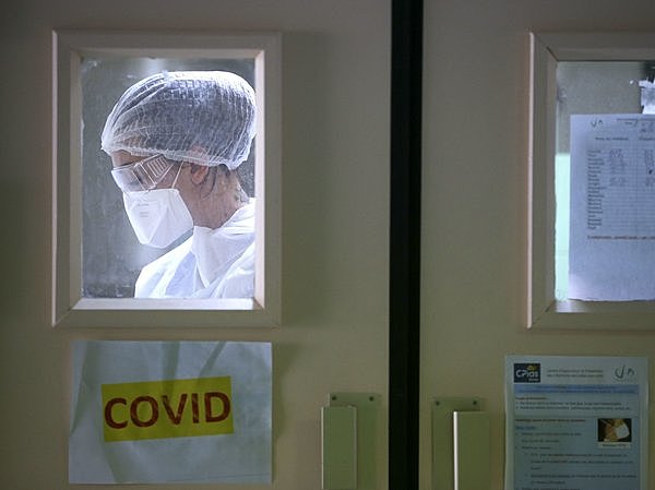 The first known case in France