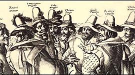 Timeline: Η Συνωμοσία  της πυρίτιδας /Τhe gunpowder plot