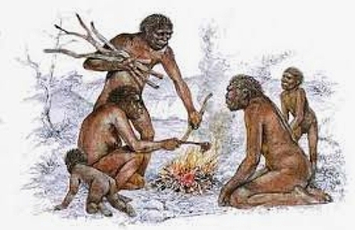 Dominio del fuego por el hombre