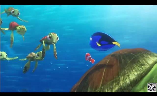 DORY SI INCAMMINA ALLA RICERCA DEI SUOI GENITORI