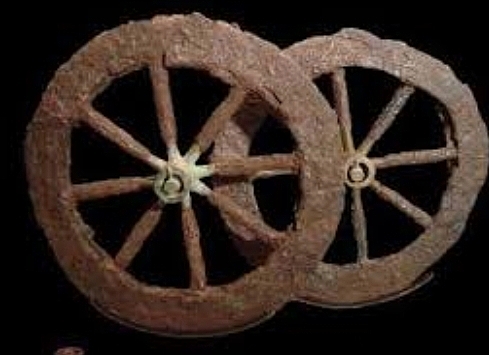 Los cambios gracias al uso de la rueda