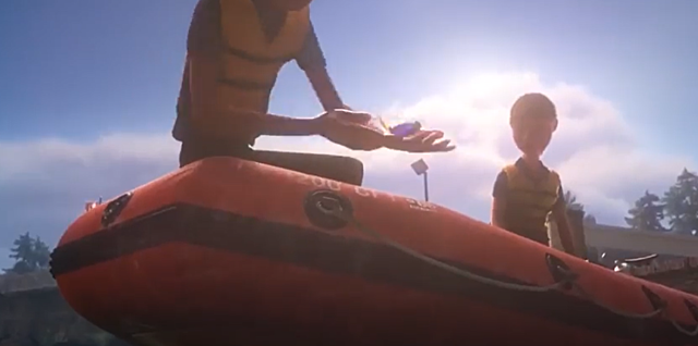 Dory viene catturata e messa in quarantena