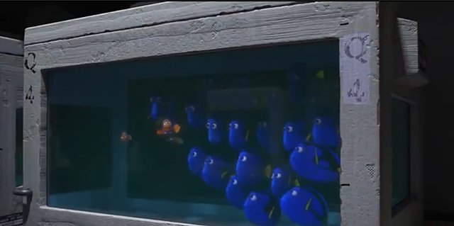 Dory trova i suoi genitori