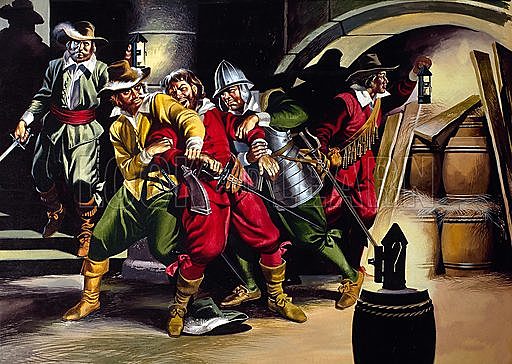 Συλλαμβάνεται ο Guy Fawkes