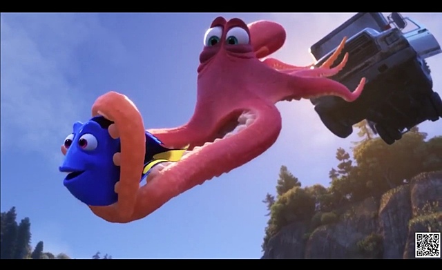 DORY E I SUOI AMICI RIESCONO A LIBERARE TUTTI I PESCI