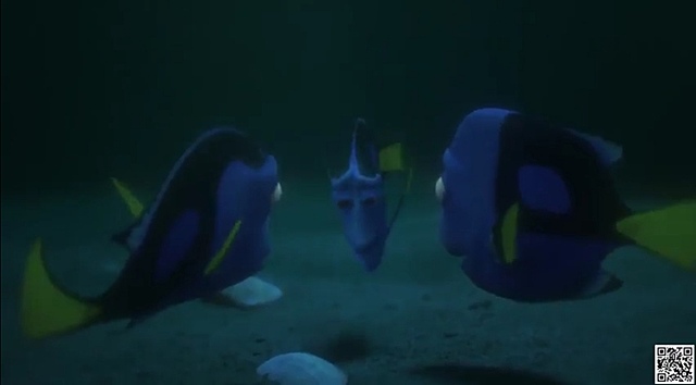 Dory trova i propri genitori