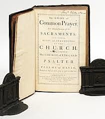 First version of “The Book of Common Prayer” published