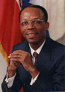 Jean-Bertrand Aristide a été élu président
