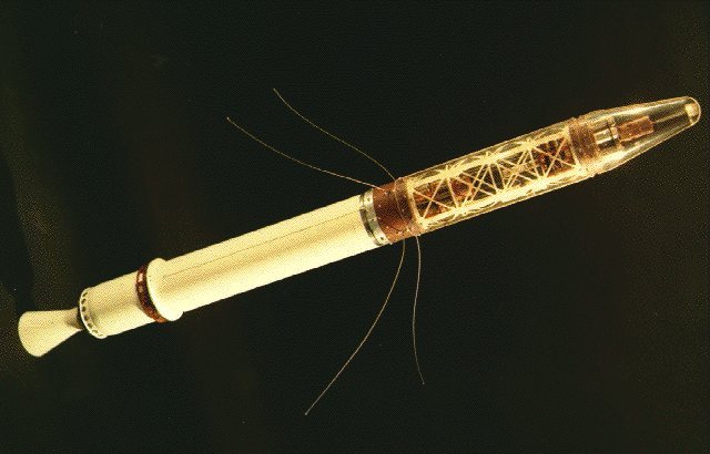 Explorer 1 launched