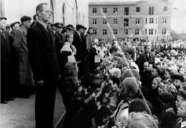 Открытие нового здания