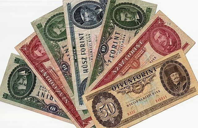 A forint bevezetése