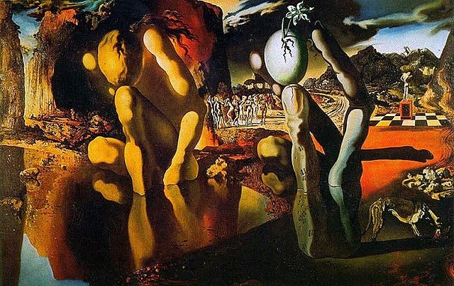 La metamorfosi de Narcís