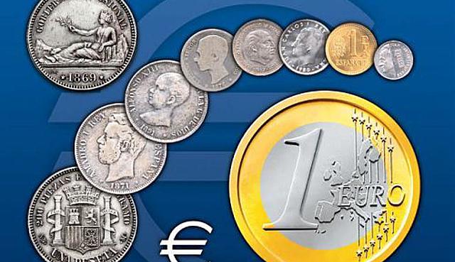 Canvi de la Pesseta a l'Euro