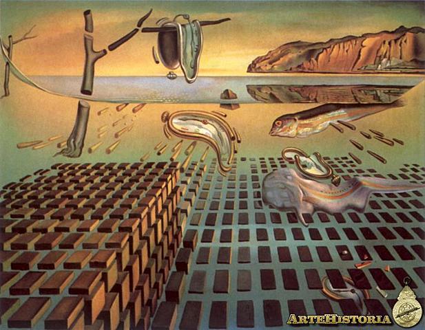 La desintegració de la persistència de la memòria