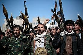 YEMEN CONFLICT STARTS