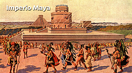 Timeline: LOS MAYAS