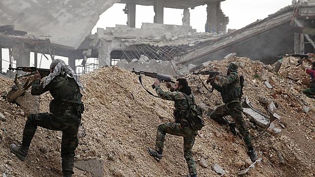 SYRIAN CIVIL WAR STARTS