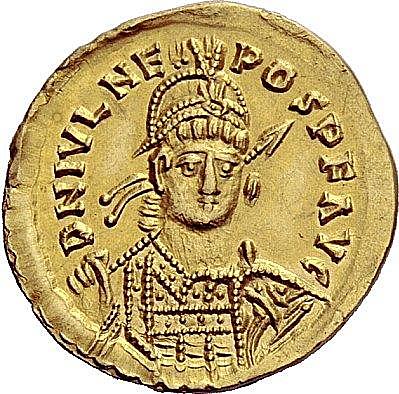 La caída del Imperio romano de Occidente