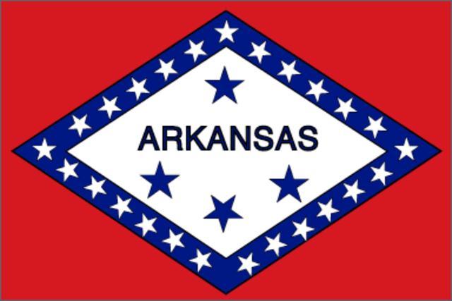 Arkansas secedes from the Union