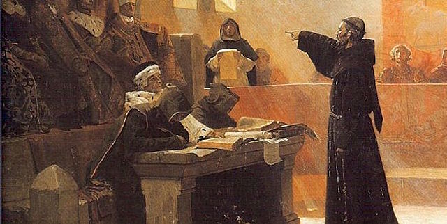 inkvizicija v vseh katoliških deželah