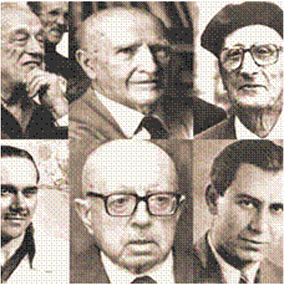 Timeline: Generaciones literarias previas a la guerra civil