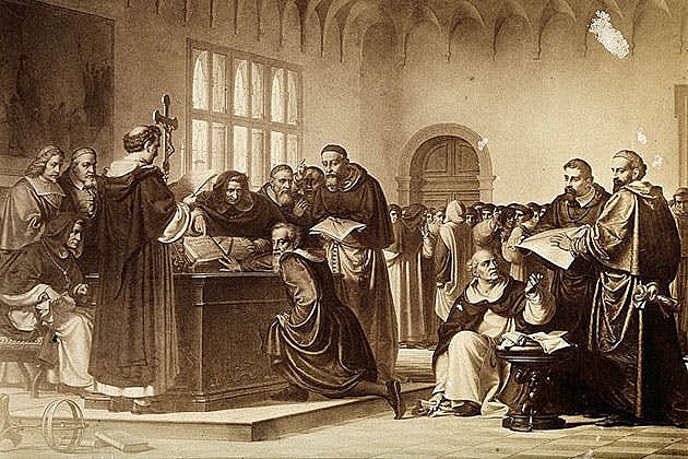 ustanovitev papeške inkvizicije