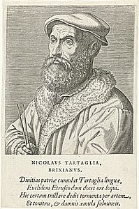 Niccolo Fontana "Tartaglia"