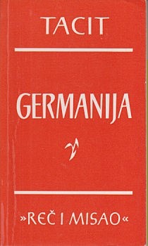 Germanija - De origine et situ Germanorum