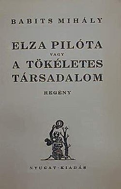 Elza pilóta, vagy a tökéletes társadalom