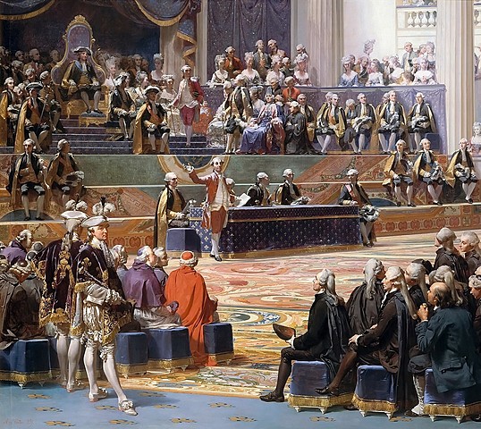 Apertura degli Stati generali