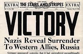 End of World War II.