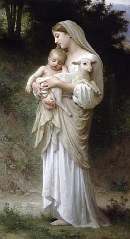 William Adolphe Bouguereau, Η Αθωότητα (L’innocence,1893)
