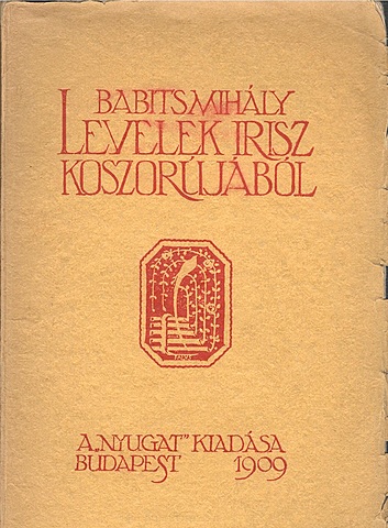 Első verses kötete